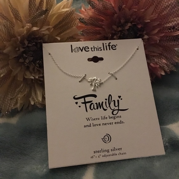 David Culiner Jewelry - Family Tree necklace David Culiner Jewelry - Family Tree necklace